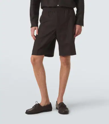 Zegna Linen shorts | Thumbnail 5 Zegna Linen shorts | Thumbnail 5