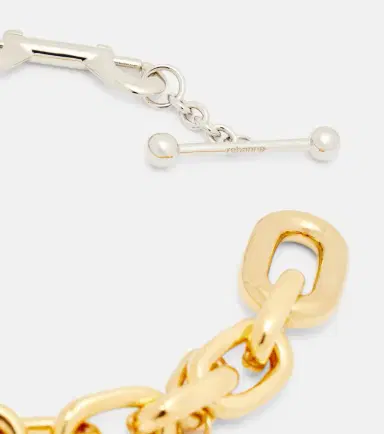 Rabanne XL Link embellished chain necklace | Thumbnail 2 Rabanne XL Link embellished chain necklace | Thumbnail 2