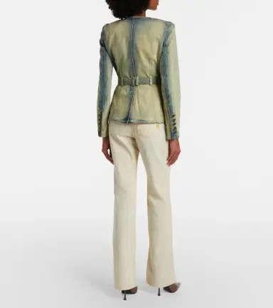 Balmain Faded bootcut jeans | Thumbnail 5 Balmain Faded bootcut jeans | Thumbnail 5