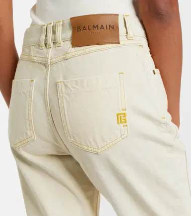 Balmain Faded bootcut jeans | Thumbnail 6 Balmain Faded bootcut jeans | Thumbnail 6