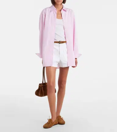 Frame Cruise denim shorts | Thumbnail 2 Frame Cruise denim shorts | Thumbnail 2