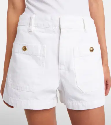 Frame Cruise denim shorts | Thumbnail 3 Frame Cruise denim shorts | Thumbnail 3