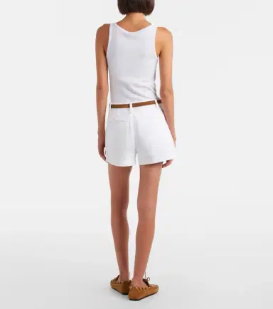 Frame Cruise denim shorts | Thumbnail 4 Frame Cruise denim shorts | Thumbnail 4
