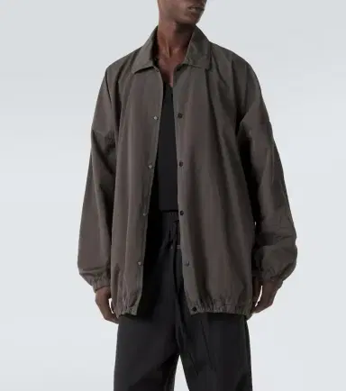 Fear of God Cotton poplin overshirt | Thumbnail 5 Fear of God Cotton poplin overshirt | Thumbnail 5