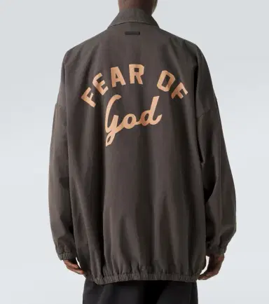 Fear of God Cotton poplin overshirt | Thumbnail 6 Fear of God Cotton poplin overshirt | Thumbnail 6