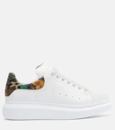 McQueen Oversized leather sneakers | Thumbnail 4 McQueen Oversized leather sneakers | Thumbnail 4