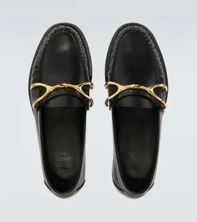 McQueen Wishbone leather loafers | Thumbnail 2 McQueen Wishbone leather loafers | Thumbnail 2