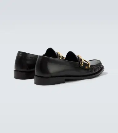 McQueen Wishbone leather loafers | Thumbnail 3 McQueen Wishbone leather loafers | Thumbnail 3