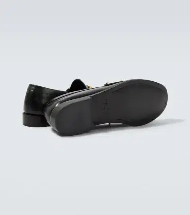 McQueen Wishbone leather loafers | Thumbnail 5 McQueen Wishbone leather loafers | Thumbnail 5