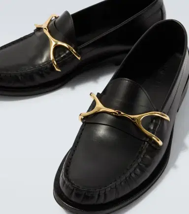 McQueen Wishbone leather loafers | Thumbnail 6 McQueen Wishbone leather loafers | Thumbnail 6