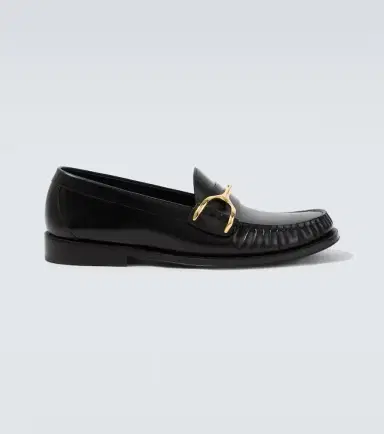 McQueen Wishbone leather loafers | Thumbnail 7 McQueen Wishbone leather loafers | Thumbnail 7