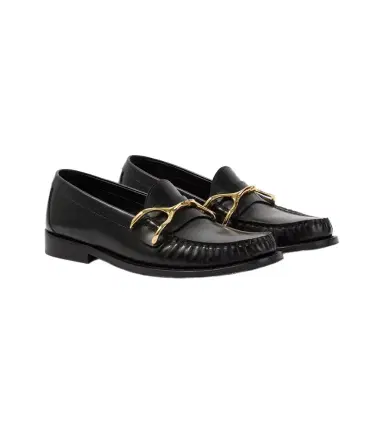 McQueen Wishbone leather loafers | Thumbnail 1 McQueen Wishbone leather loafers | Thumbnail 1