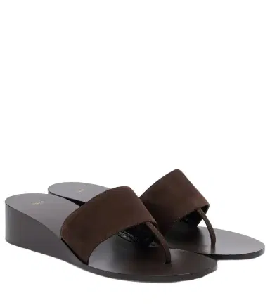 Jude Lucille leather wedge thong sandals | Thumbnail 1 Jude Lucille leather wedge thong sandals | Thumbnail 1