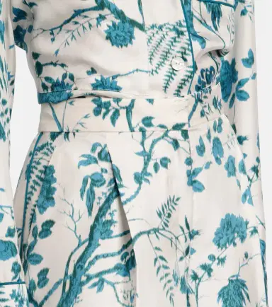Erdem Floral silk pajama pants | Thumbnail 2 Erdem Floral silk pajama pants | Thumbnail 2