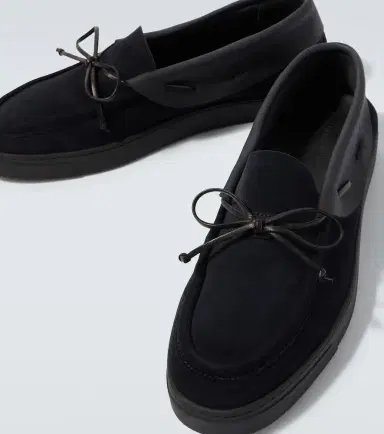 Giorgio Armani Suede loafers | Thumbnail 3 Giorgio Armani Suede loafers | Thumbnail 3