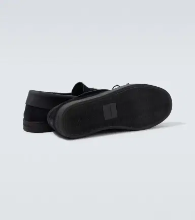 Giorgio Armani Suede loafers | Thumbnail 5 Giorgio Armani Suede loafers | Thumbnail 5