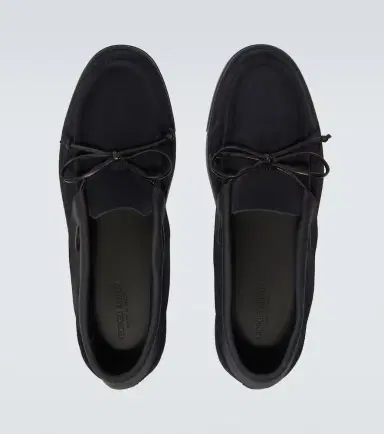 Giorgio Armani Suede loafers | Thumbnail 6 Giorgio Armani Suede loafers | Thumbnail 6