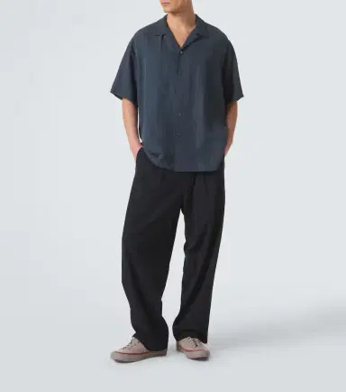 A.Presse A. Presse Vintage silk and linen shirt | Thumbnail 2 A.Presse A. Presse Vintage silk and linen shirt | Thumbnail 2