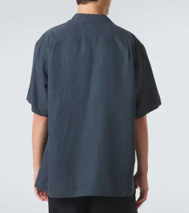 A.Presse A. Presse Vintage silk and linen shirt | Thumbnail 3 A.Presse A. Presse Vintage silk and linen shirt | Thumbnail 3