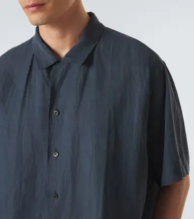 A.Presse A. Presse Vintage silk and linen shirt | Thumbnail 6 A.Presse A. Presse Vintage silk and linen shirt | Thumbnail 6