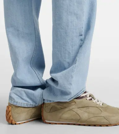 Bottega Veneta Orbit Flash suede sneakers | Thumbnail 6 Bottega Veneta Orbit Flash suede sneakers | Thumbnail 6