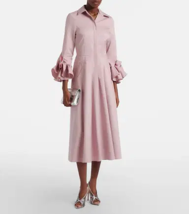 Safiyaa Belisse cotton poplin shirt dress | Thumbnail 5 Safiyaa Belisse cotton poplin shirt dress | Thumbnail 5