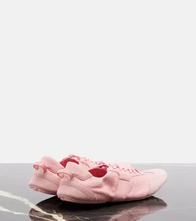 Gucci Flex leather sneakers | Thumbnail 3 Gucci Flex leather sneakers | Thumbnail 3