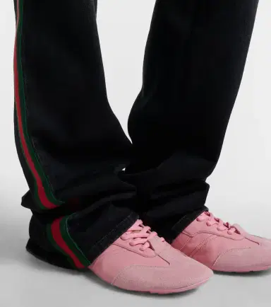 Gucci Flex leather sneakers | Thumbnail 5 Gucci Flex leather sneakers | Thumbnail 5