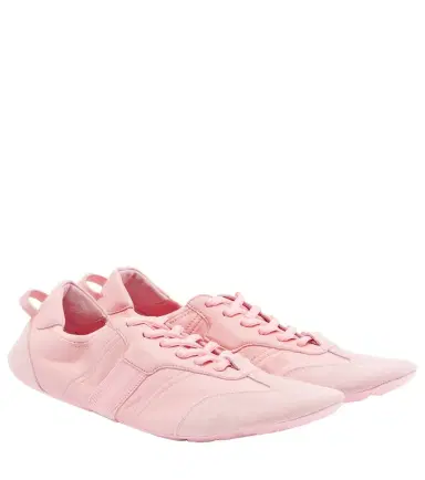 Gucci Flex leather sneakers | Thumbnail 1 Gucci Flex leather sneakers | Thumbnail 1
