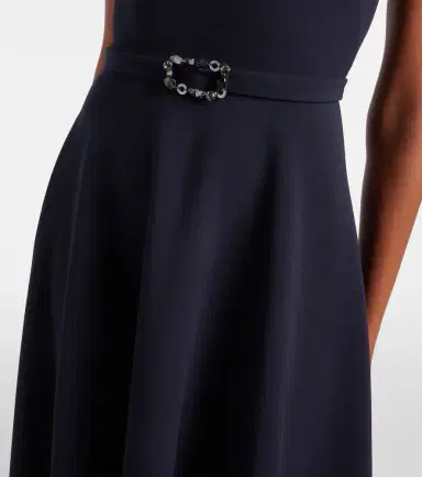 Safiyaa Ginny crêpe cocktail dress | Thumbnail 2 Safiyaa Ginny crêpe cocktail dress | Thumbnail 2