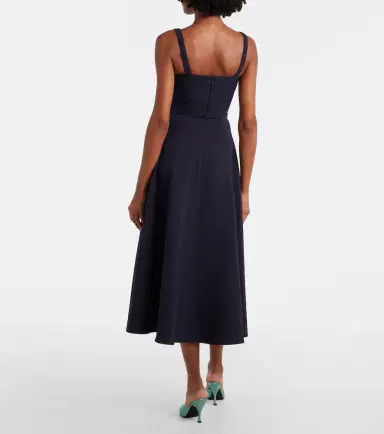 Safiyaa Ginny crêpe cocktail dress | Thumbnail 4 Safiyaa Ginny crêpe cocktail dress | Thumbnail 4