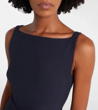 Safiyaa Ginny crêpe cocktail dress | Thumbnail 6 Safiyaa Ginny crêpe cocktail dress | Thumbnail 6