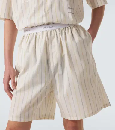 Calvin Klein Collection Edward striped technical shorts | Thumbnail 2 Calvin Klein Collection Edward striped technical shorts | Thumbnail 2