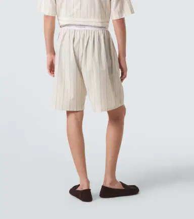 Calvin Klein Collection Edward striped technical shorts | Thumbnail 3 Calvin Klein Collection Edward striped technical shorts | Thumbnail 3