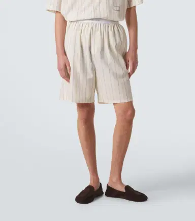 Calvin Klein Collection Edward striped technical shorts | Thumbnail 5 Calvin Klein Collection Edward striped technical shorts | Thumbnail 5
