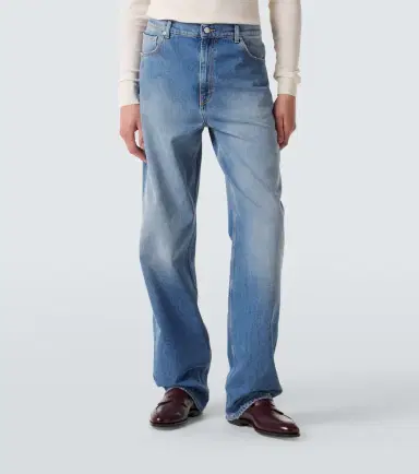 Calvin Klein Collection Faded straight jeans | Thumbnail 2 Calvin Klein Collection Faded straight jeans | Thumbnail 2