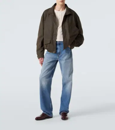 Calvin Klein Collection Faded straight jeans | Thumbnail 4 Calvin Klein Collection Faded straight jeans | Thumbnail 4