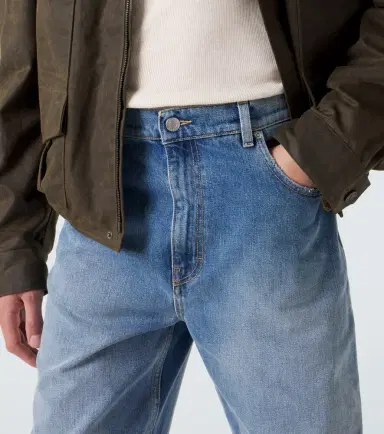 Calvin Klein Collection Faded straight jeans | Thumbnail 5 Calvin Klein Collection Faded straight jeans | Thumbnail 5