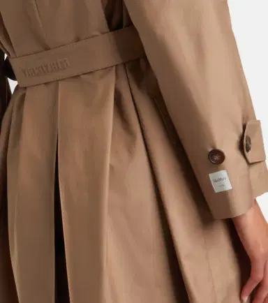 Max Mara Alessio cotton-blend gabardine trench coat | Thumbnail 2 Max Mara Alessio cotton-blend gabardine trench coat | Thumbnail 2