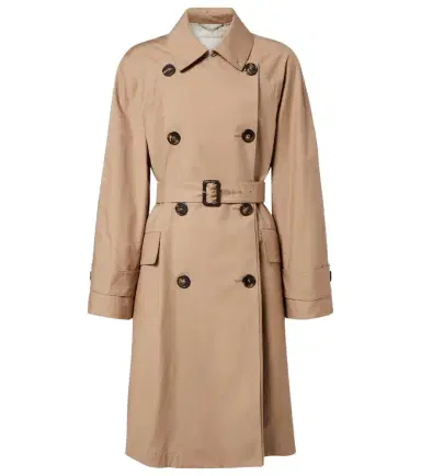 Max Mara Alessio cotton-blend gabardine trench coat | Thumbnail 1 Max Mara Alessio cotton-blend gabardine trench coat | Thumbnail 1