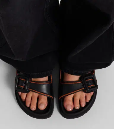 Birkenstock 1774 Arizona leather slides | Thumbnail 6 Birkenstock 1774 Arizona leather slides | Thumbnail 6