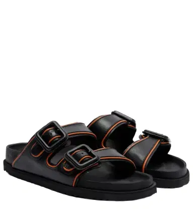 Birkenstock 1774 Arizona leather slides | Thumbnail 1 Birkenstock 1774 Arizona leather slides | Thumbnail 1