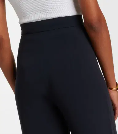 Max Mara Alaggio high-rise straight pants | Thumbnail 6 Max Mara Alaggio high-rise straight pants | Thumbnail 6