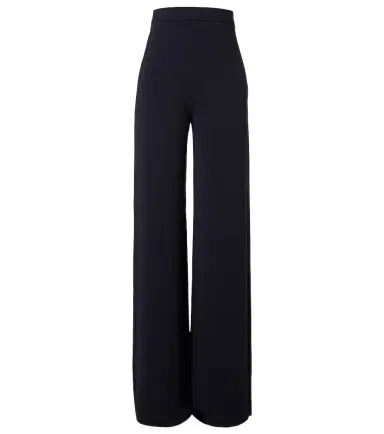 Max Mara Alaggio high-rise straight pants | Thumbnail 1 Max Mara Alaggio high-rise straight pants | Thumbnail 1