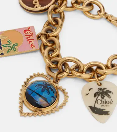 Chloé Chloé Postcards embellished necklace | Thumbnail 5 Chloé Chloé Postcards embellished necklace | Thumbnail 5