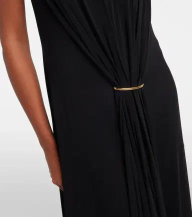 Sportmax Draped maxi dress | Thumbnail 4 Sportmax Draped maxi dress | Thumbnail 4