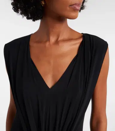 Sportmax Draped maxi dress | Thumbnail 6 Sportmax Draped maxi dress | Thumbnail 6