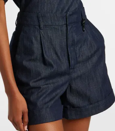 'S Max Mara Denim shorts | Thumbnail 3 'S Max Mara Denim shorts | Thumbnail 3