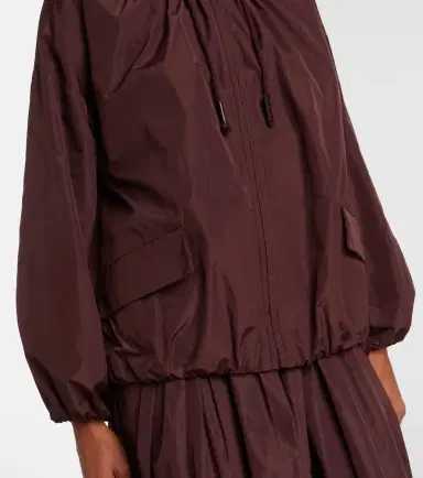 'S Max Mara Taffeta bomber jacket | Thumbnail 2 'S Max Mara Taffeta bomber jacket | Thumbnail 2