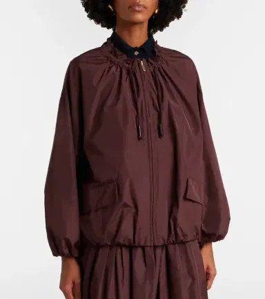 'S Max Mara Taffeta bomber jacket | Thumbnail 3 'S Max Mara Taffeta bomber jacket | Thumbnail 3